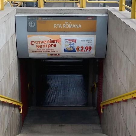 Appartamento Porta Romana Milan Luaran gambar