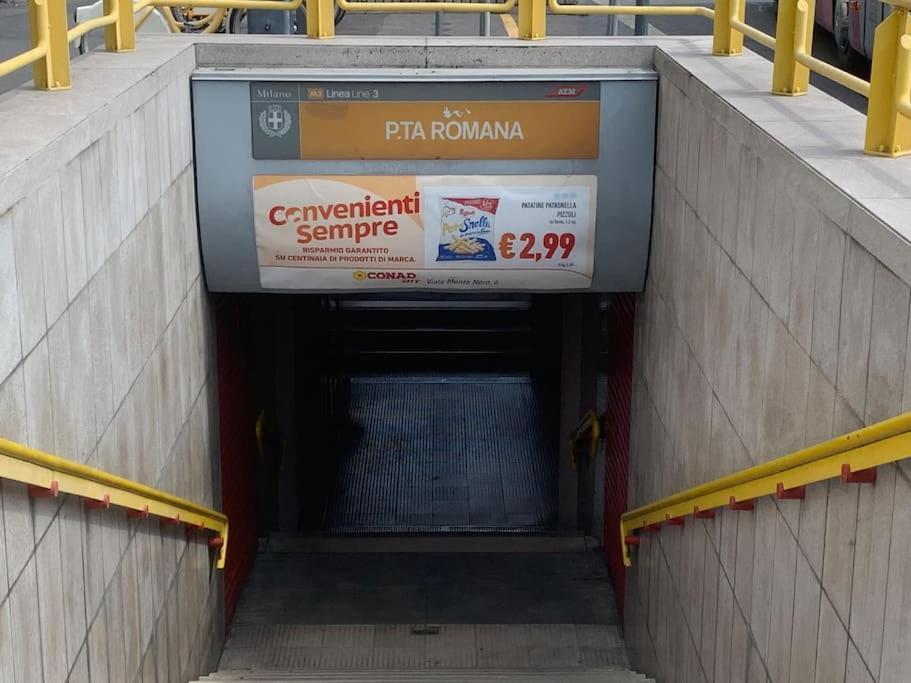 Appartamento Porta Romana Milan Luaran gambar
